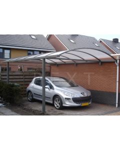 Pext aluminium carport CP10 boog 300 x 306 cm