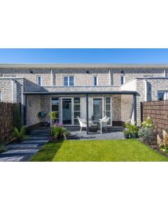 Veranda Bosco 606x400 cm Incl. montage| Actie!