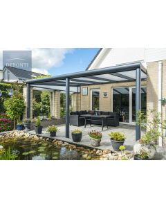 Veranda Bosco 506x350 cm Incl. montage| Actie!