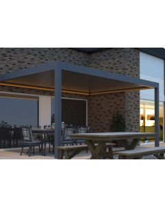 Lamellendak Pinela 350x354 / 407 / 495
