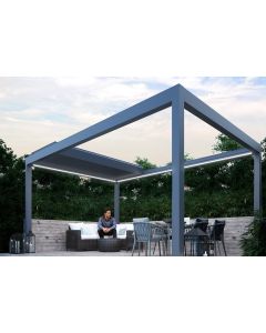 Lamellendak Pinela Deluxe - 400x413 / 496 / 608