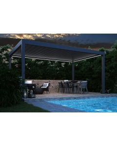 Lamellendak Pinela Deluxe  350x357 / 413 / 496 / 608