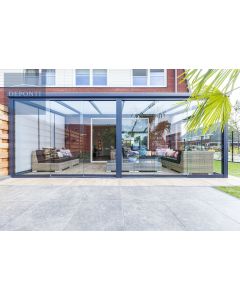 Tuinkamer Bosco 606x400 cm Incl. montage| Actie!