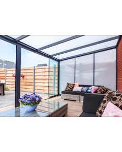Tuinkamer Bosco 506x400 cm Incl. montage| Actie!