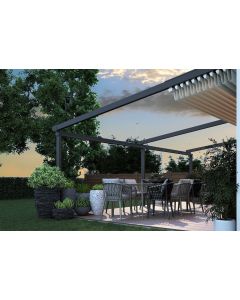 Deponti Verdeca met Vouwdak 600x300cm  / 350 / 400