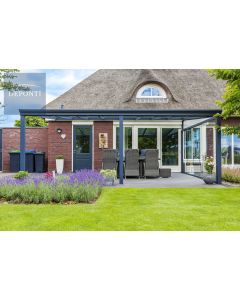 Veranda Pigato Glas 706x250 cm Incl. montage| Actie!
