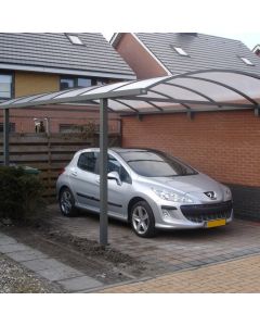 Aluminium Carport CP10 Boog van Pext - 300x706cm