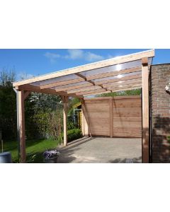 Pext Douglas Duplo 140 Veranda Vrijstaand - DD20V - 706cm breedte