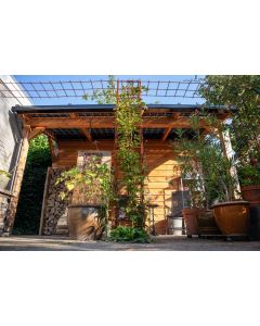 Pext XL Solar veranda - Carport DDS50XL -  Aanbouw