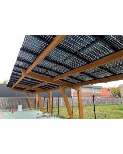 Solar Carport SC20 - 579 x 529 cm |  Excl. panelen