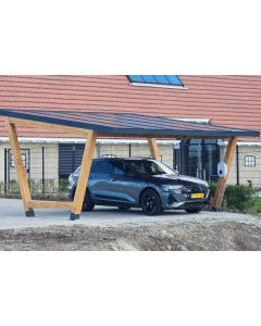 Solar Carport SC10 A - 656 x 551 cm | Incl. panelen