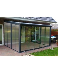 Tuinkamer Bosco 406x250 cm Incl. montage| Actie!