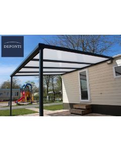 Nebbiolo doe-het-zelf veranda - 505x300cm | Deponti