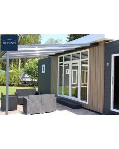 Nebbiolo doe-het-zelf veranda - 405x350cm | Deponti
