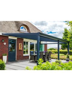 Veranda Pigato Glas 606x350 cm Incl. montage| Actie!